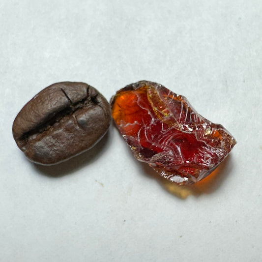 6.47ct GROSSULAR GARNET Facet Rough