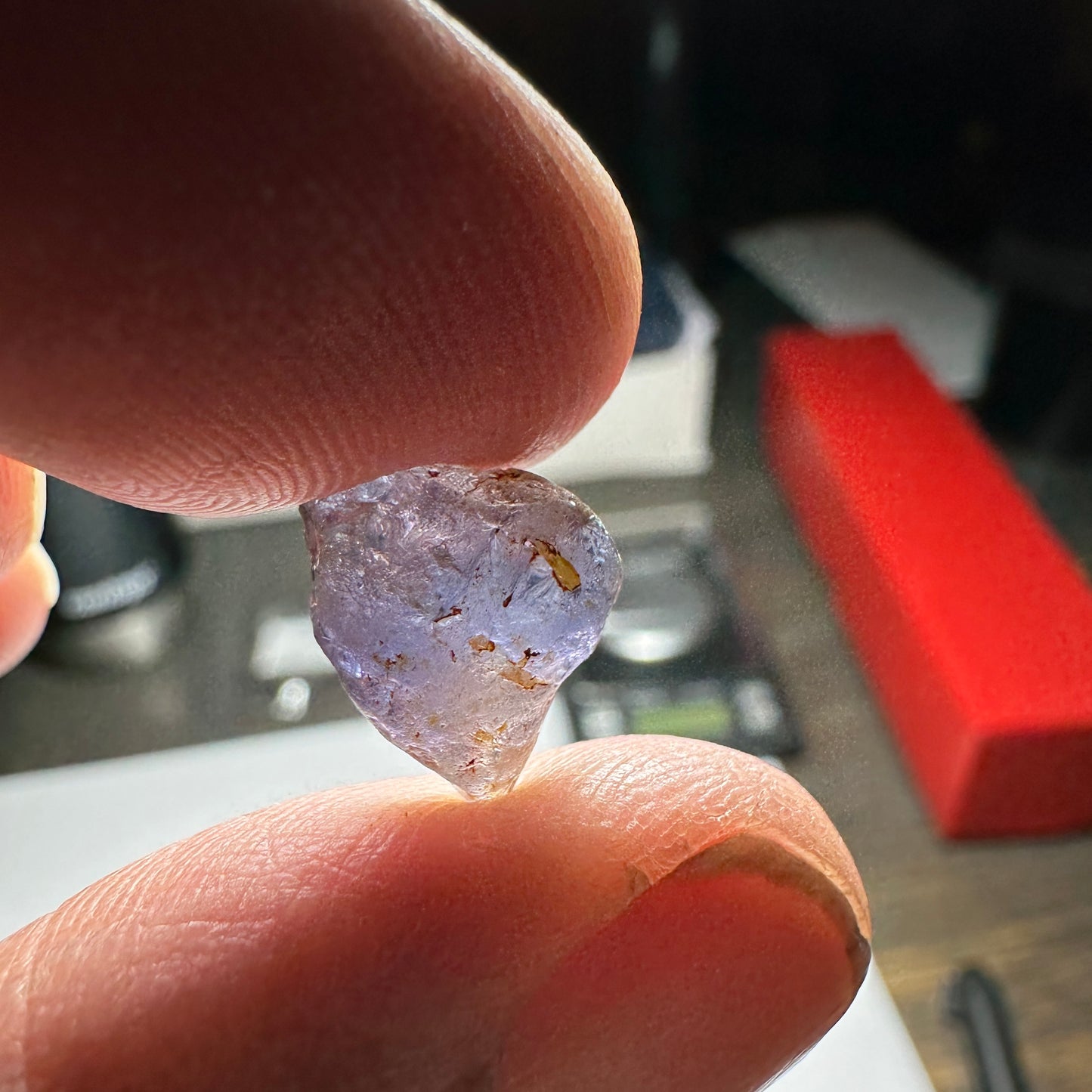 8.00ct UMBA SAPPHIRE Facet Rough