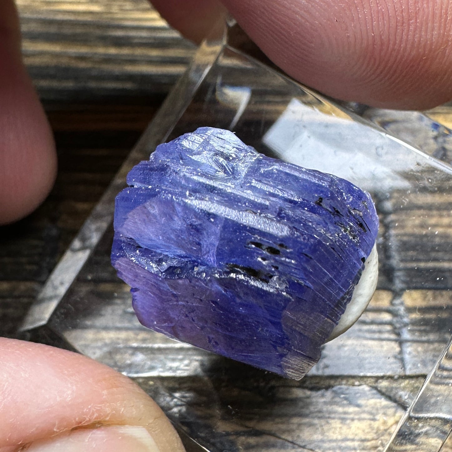 TANZANITE Crystal Display Mineral Specimen