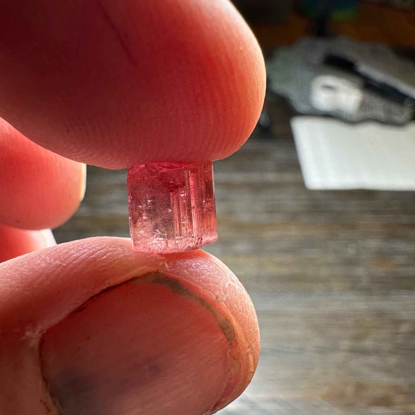 5.30ct TOURMALINE Facet Rough