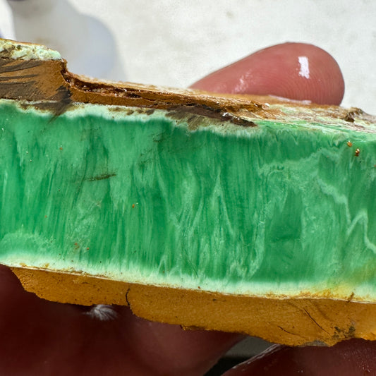 AUSTRALIAN VARISCITE Plate - 128 grams