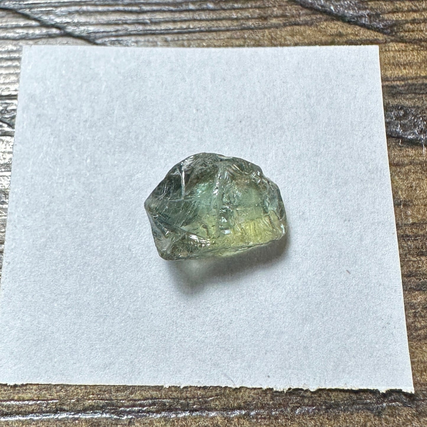 3.88ct MALAWI SAPPHIRE Facet Rough