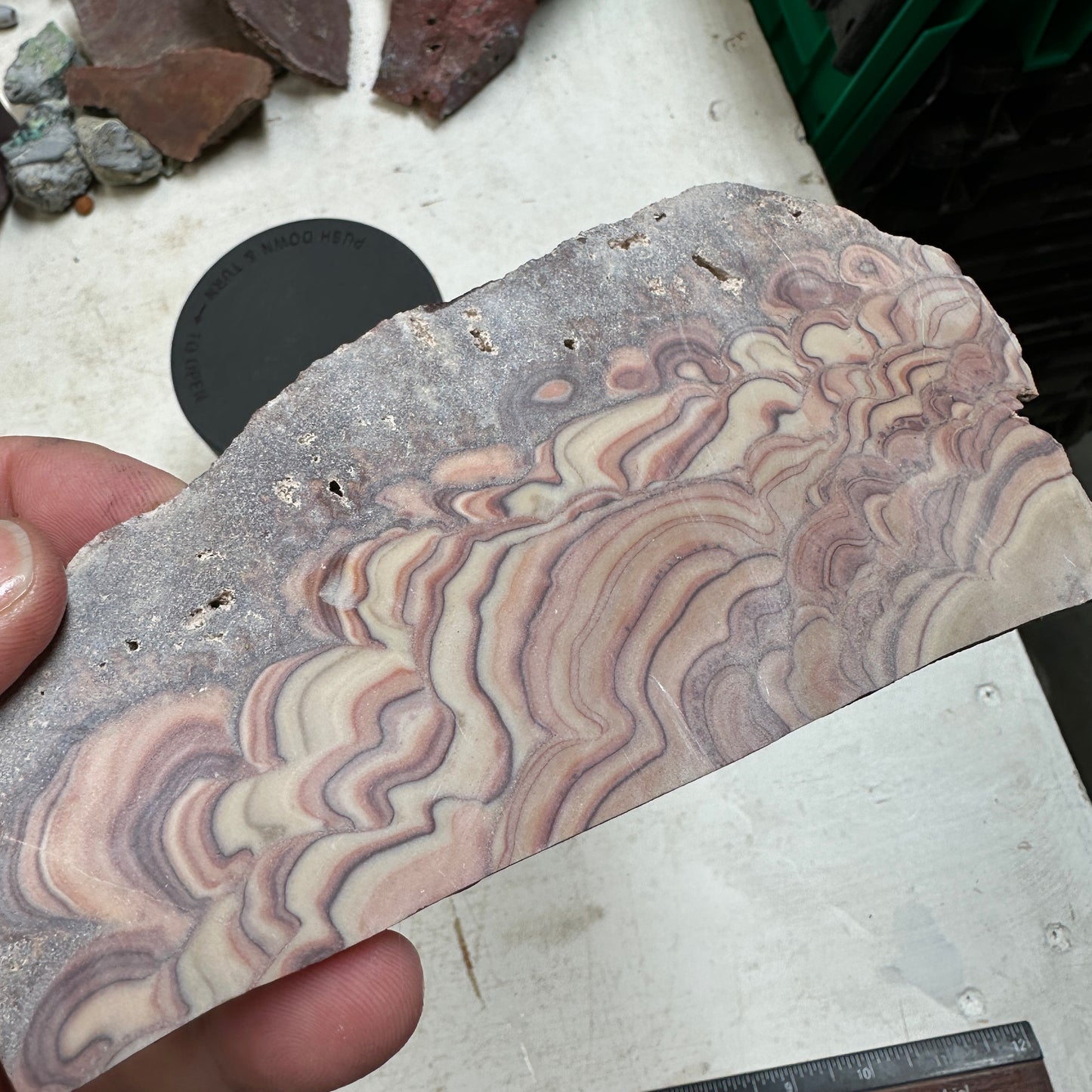 ROLLING HILLS DOLOMITE Slab - 200 grams