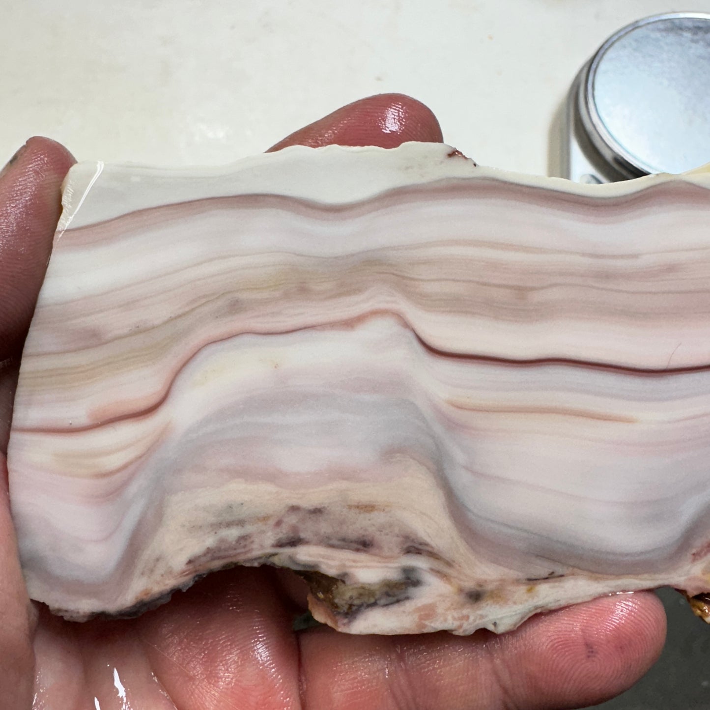 WINDY MOUNTAIN AGATE Slab - 206 grams