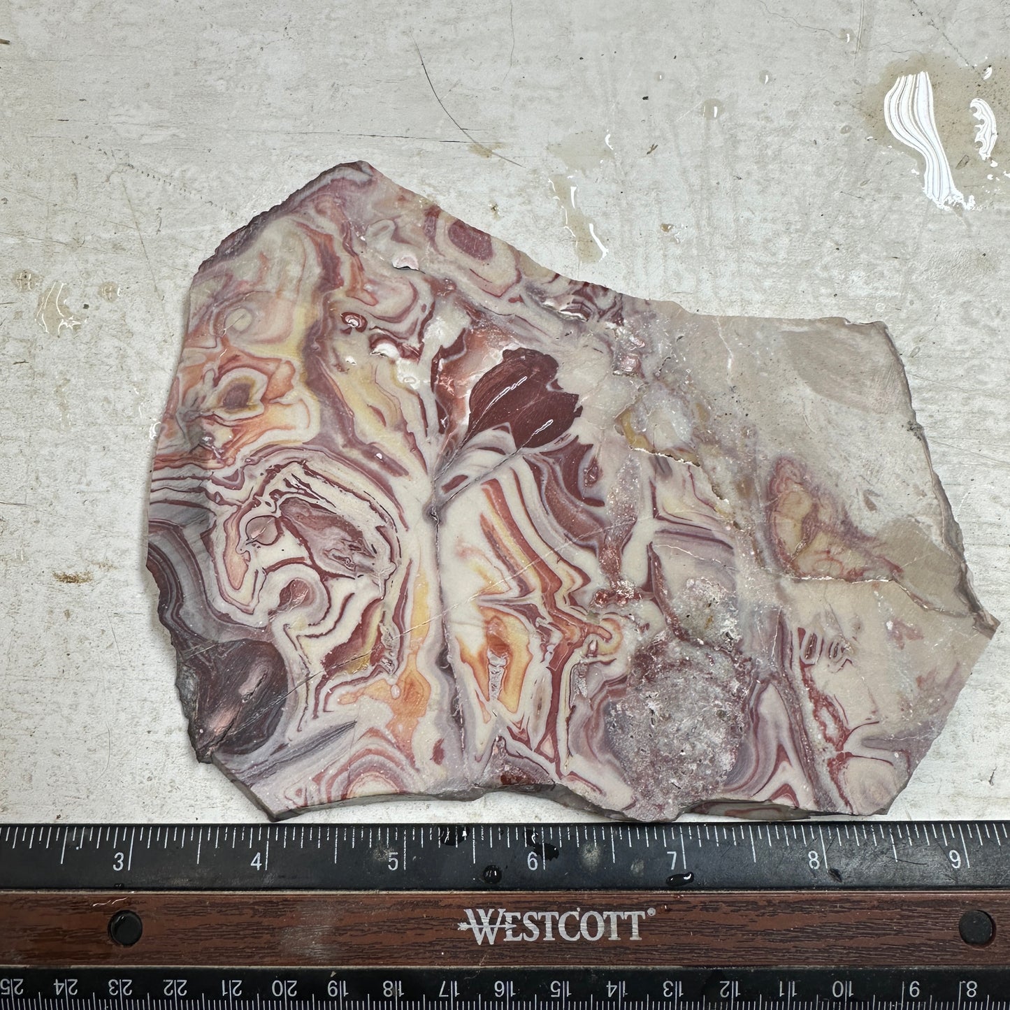 WINDY MOUNTAIN JASPER Slab - 281 grams