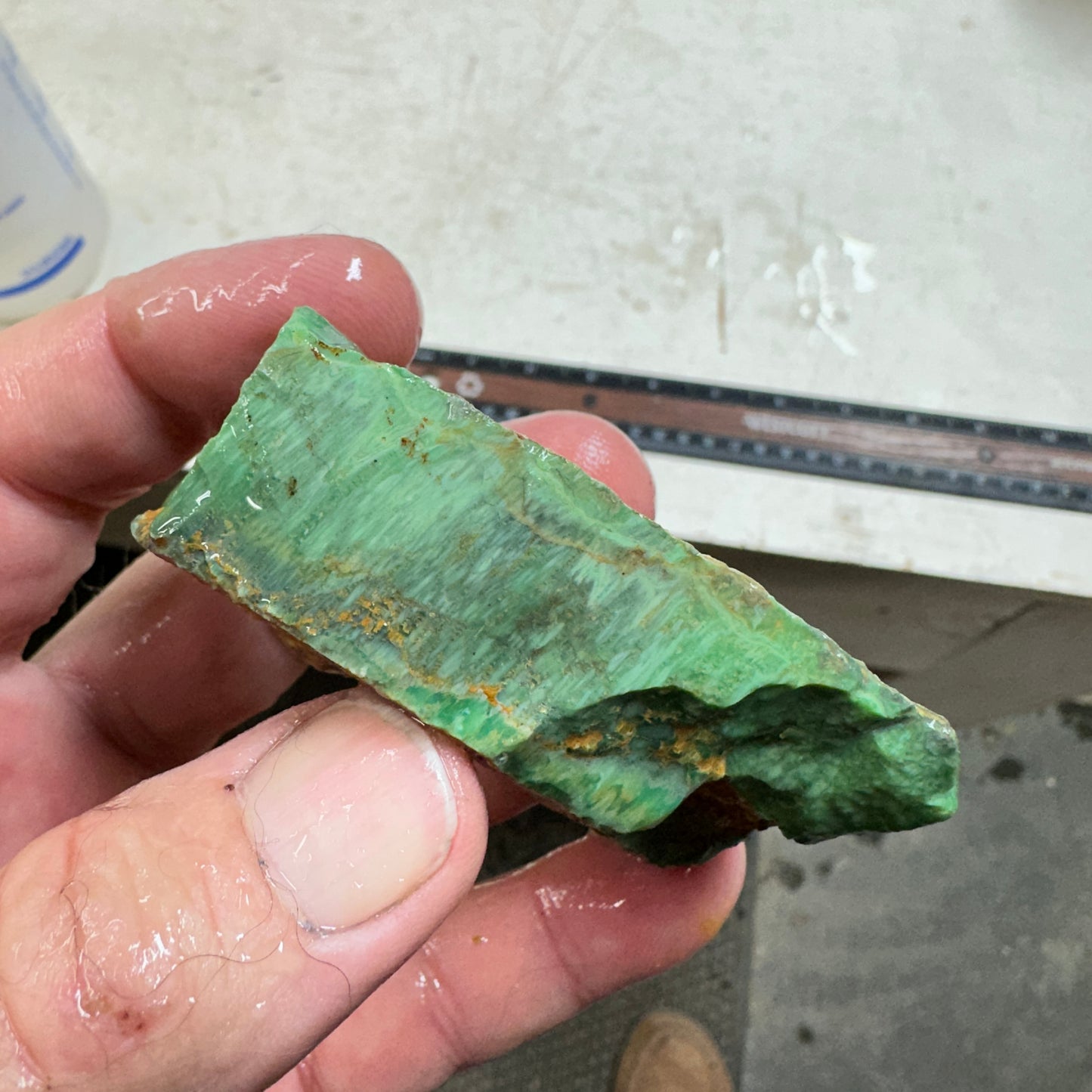 AUSTRALIAN VARISCITE Rough - 142 grams