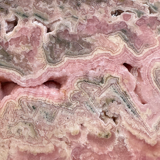Argentina RHODOCHROSITE Slab - 111 grams