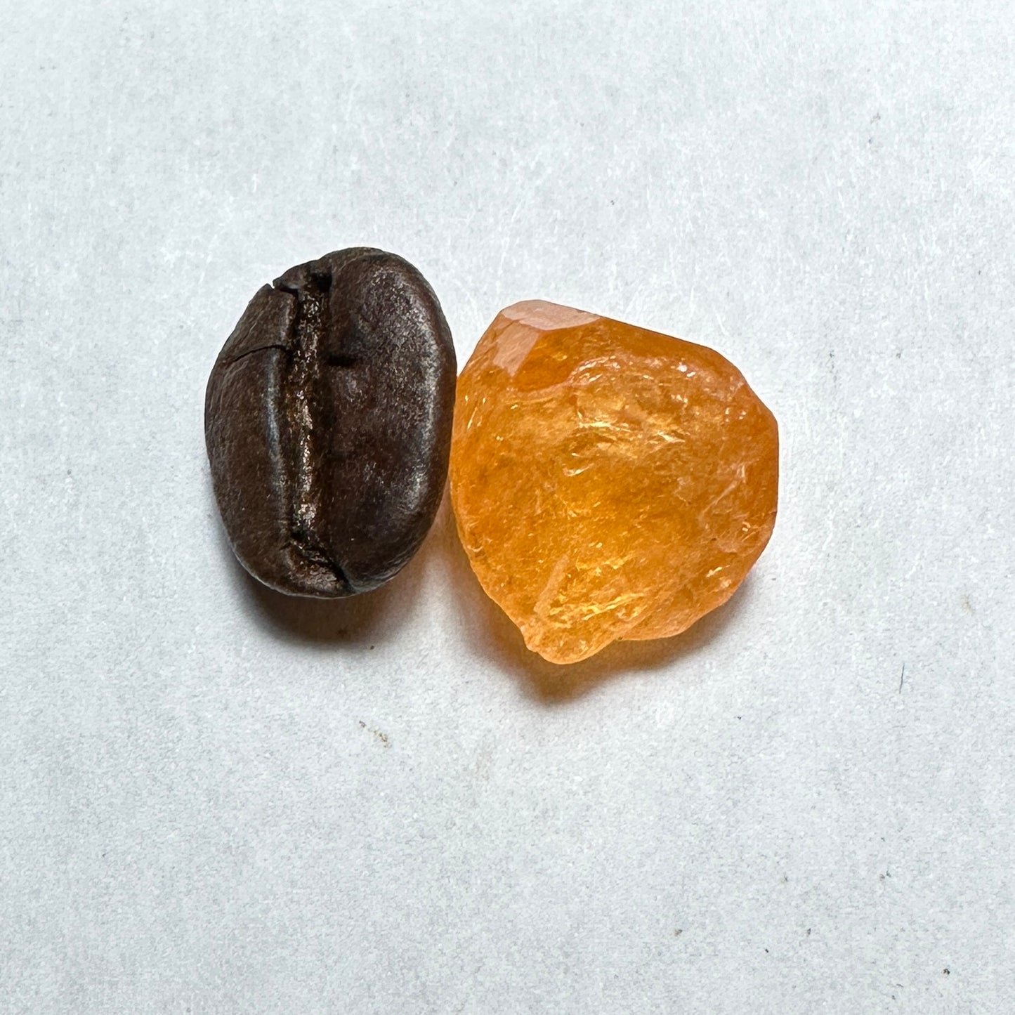 8.00ct SPESSARTINE GARNET Facet Rough