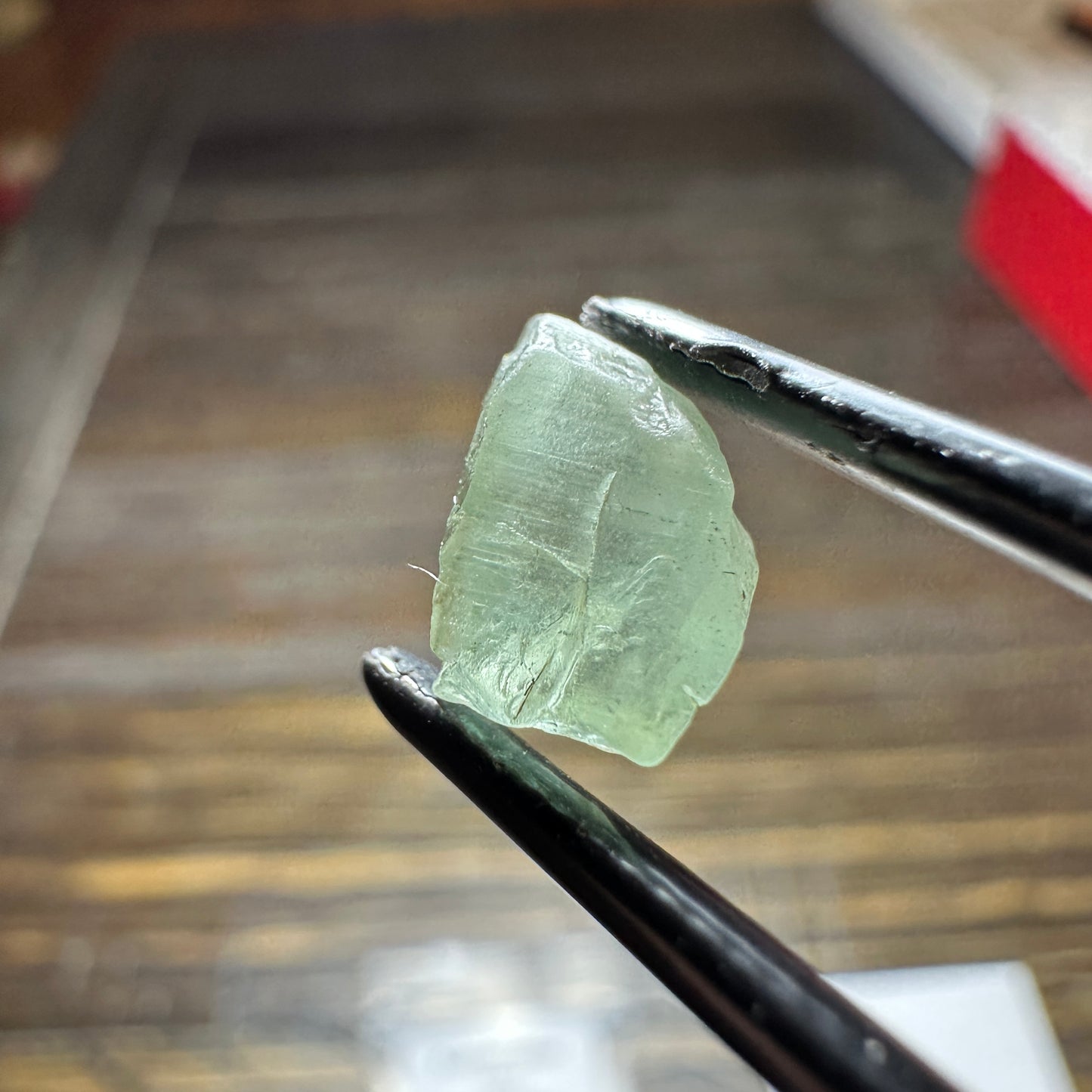 3.64ct Vanadium KORNERUPINE Facet Rough