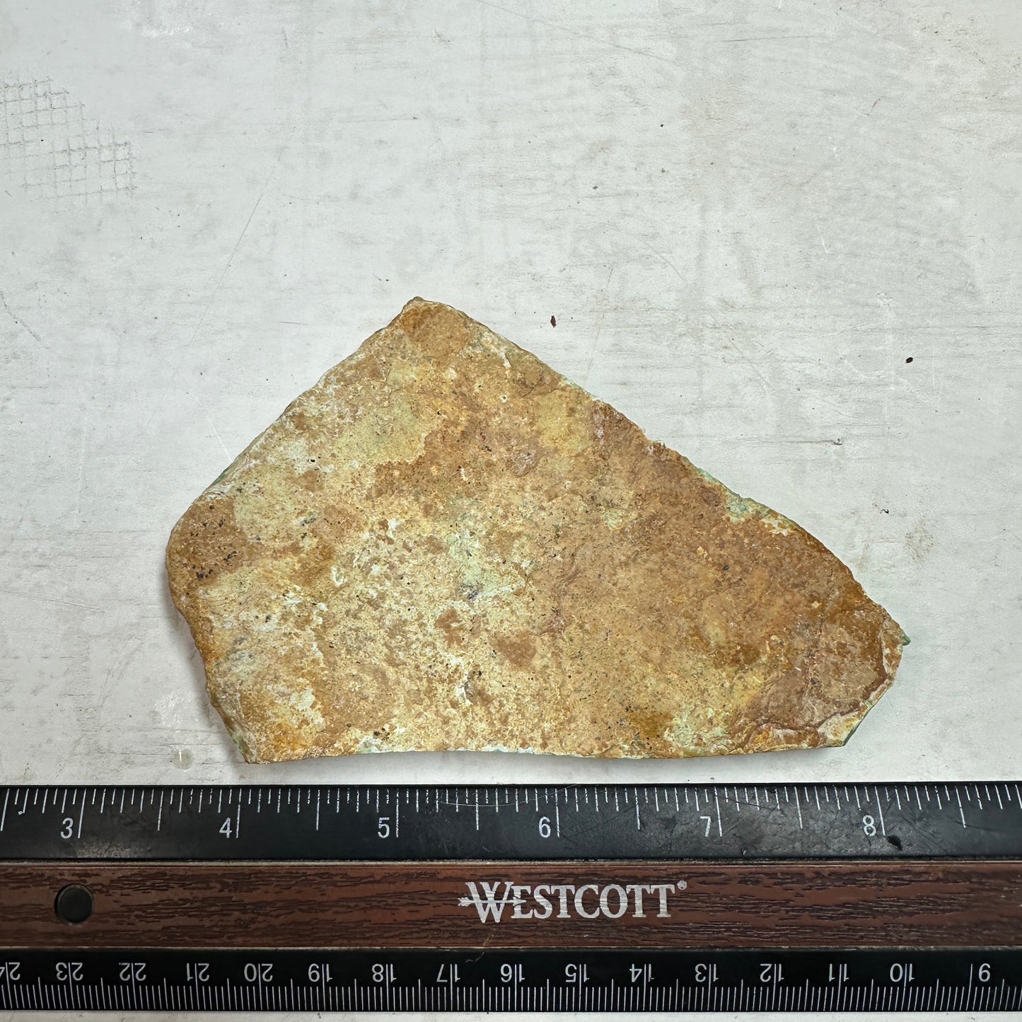 AUSTRALIAN VARISCITE Plate - 127 grams