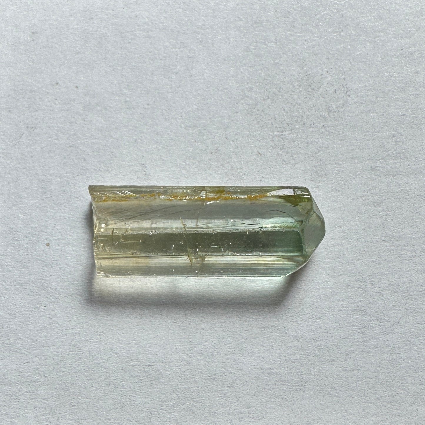 10.09ct TOURMALINE Facet Rough