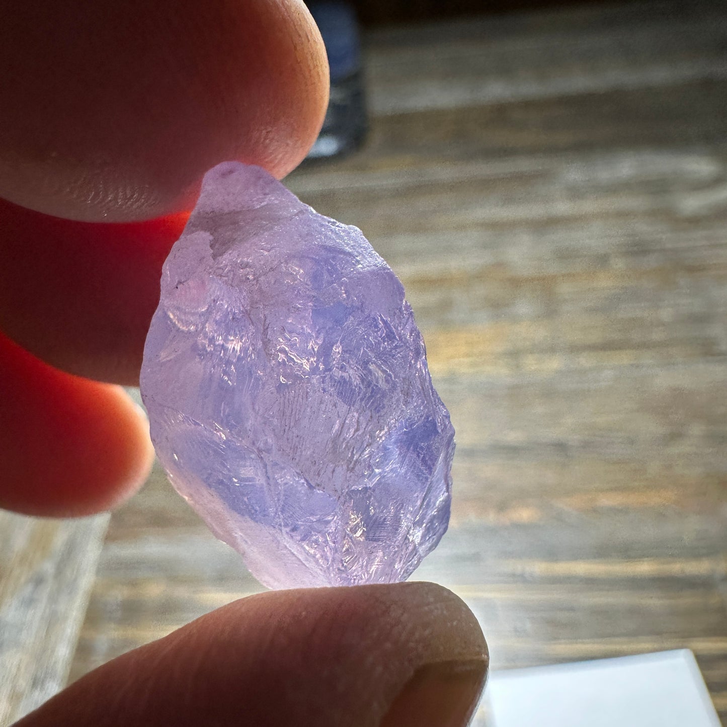44.6ct LAVENDER QUARTZ Facet Rough