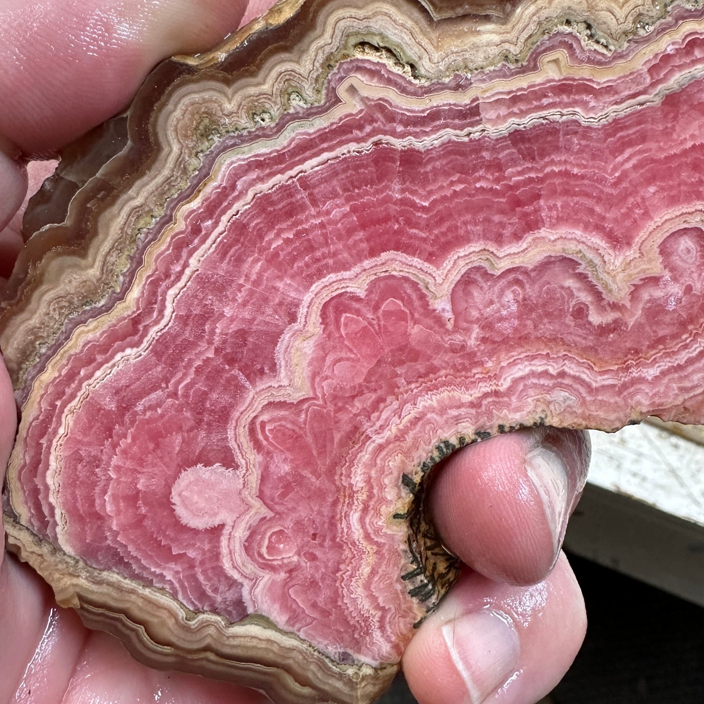 RHODOCHROSITE Slab - 243 grams