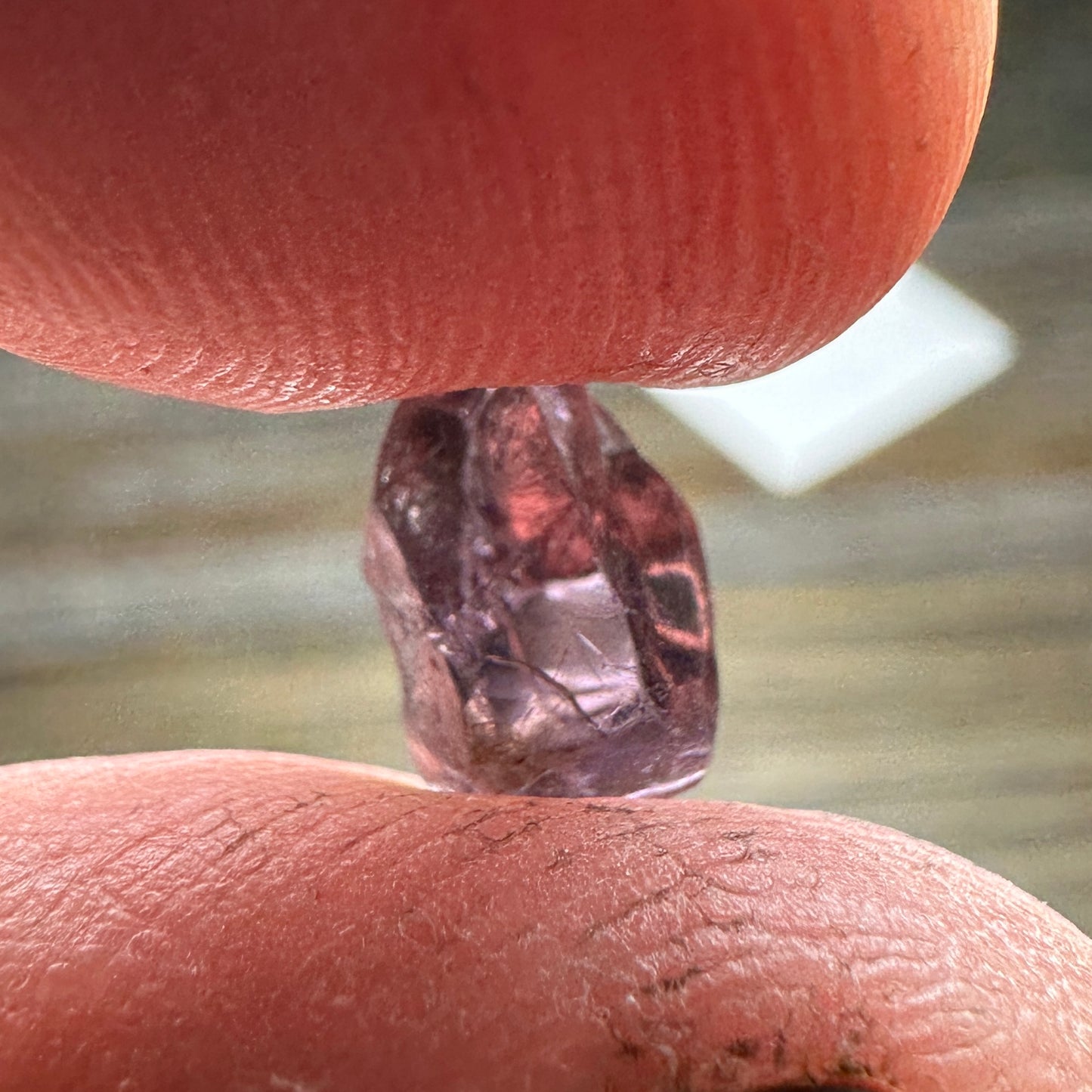 3.44ct Lavender SPINEL Facet Rough