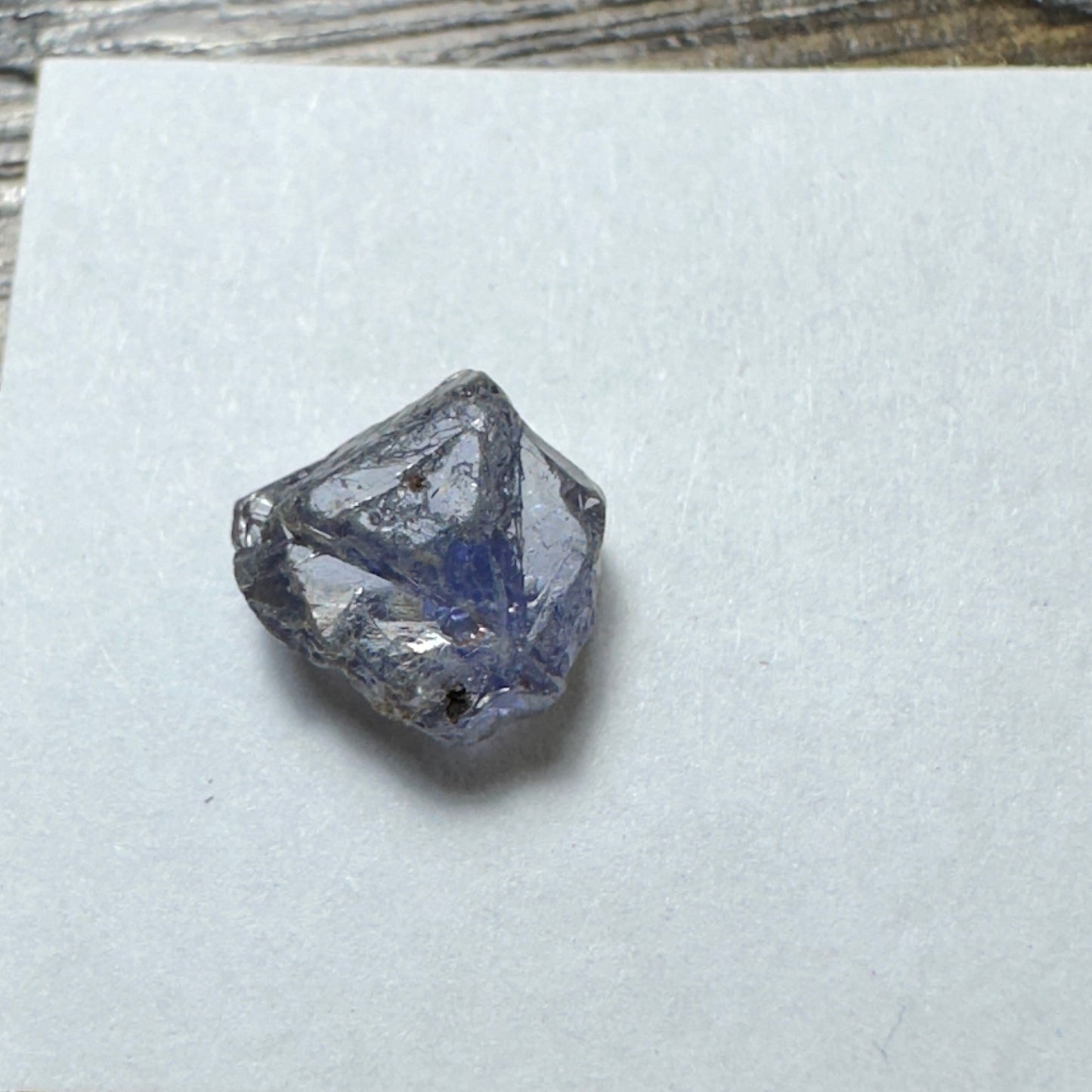 3.59ct UMBA SAPPHIRE Facet Rough