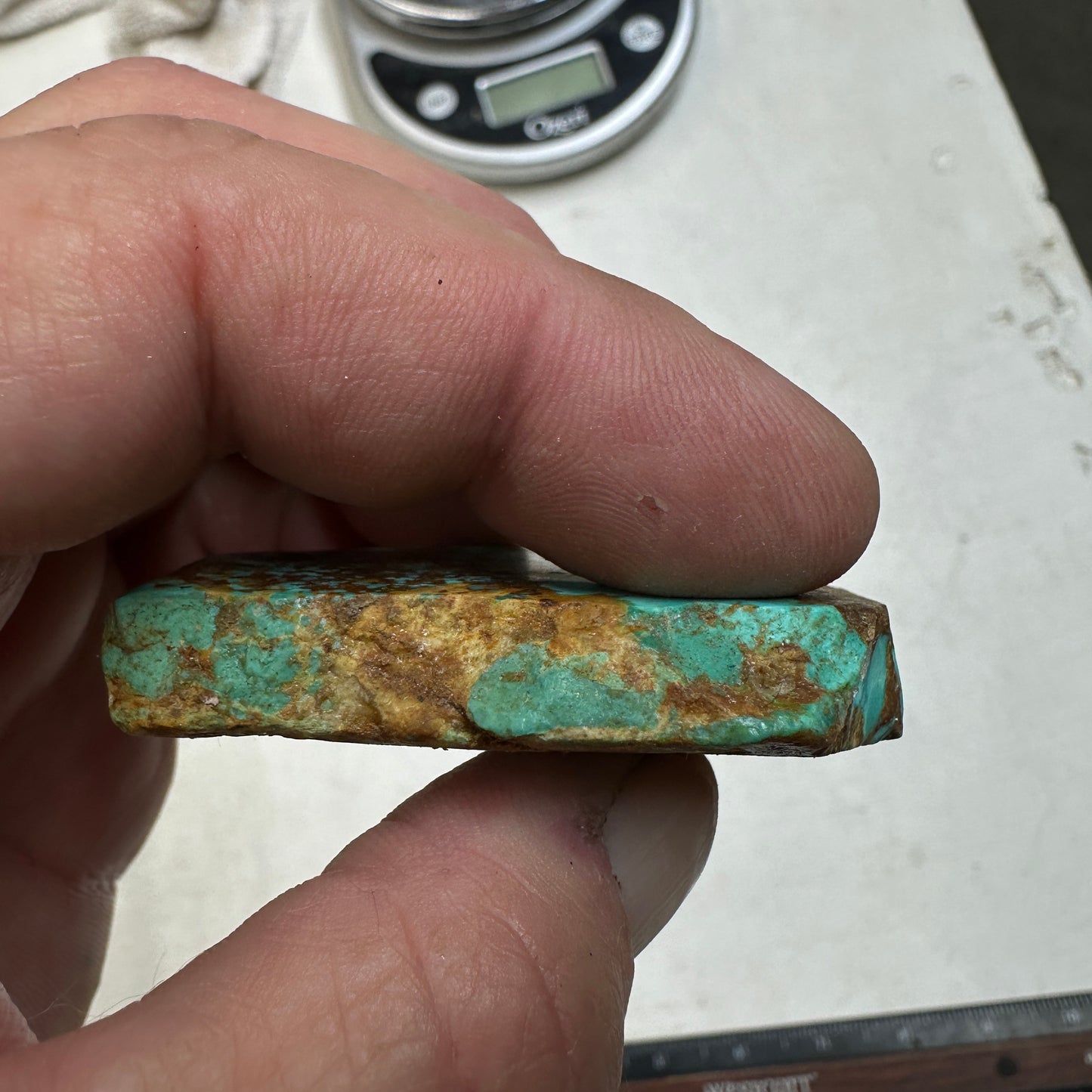 RISING PHOENIX Turquoise rough - 52 grams