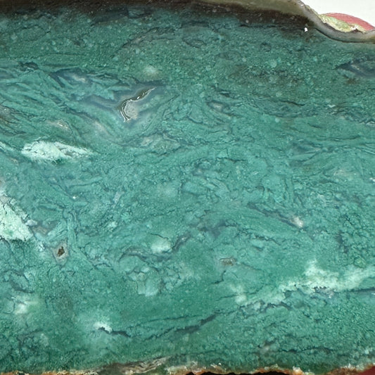 CHROME CHALCEDONY Slab - 116 grams