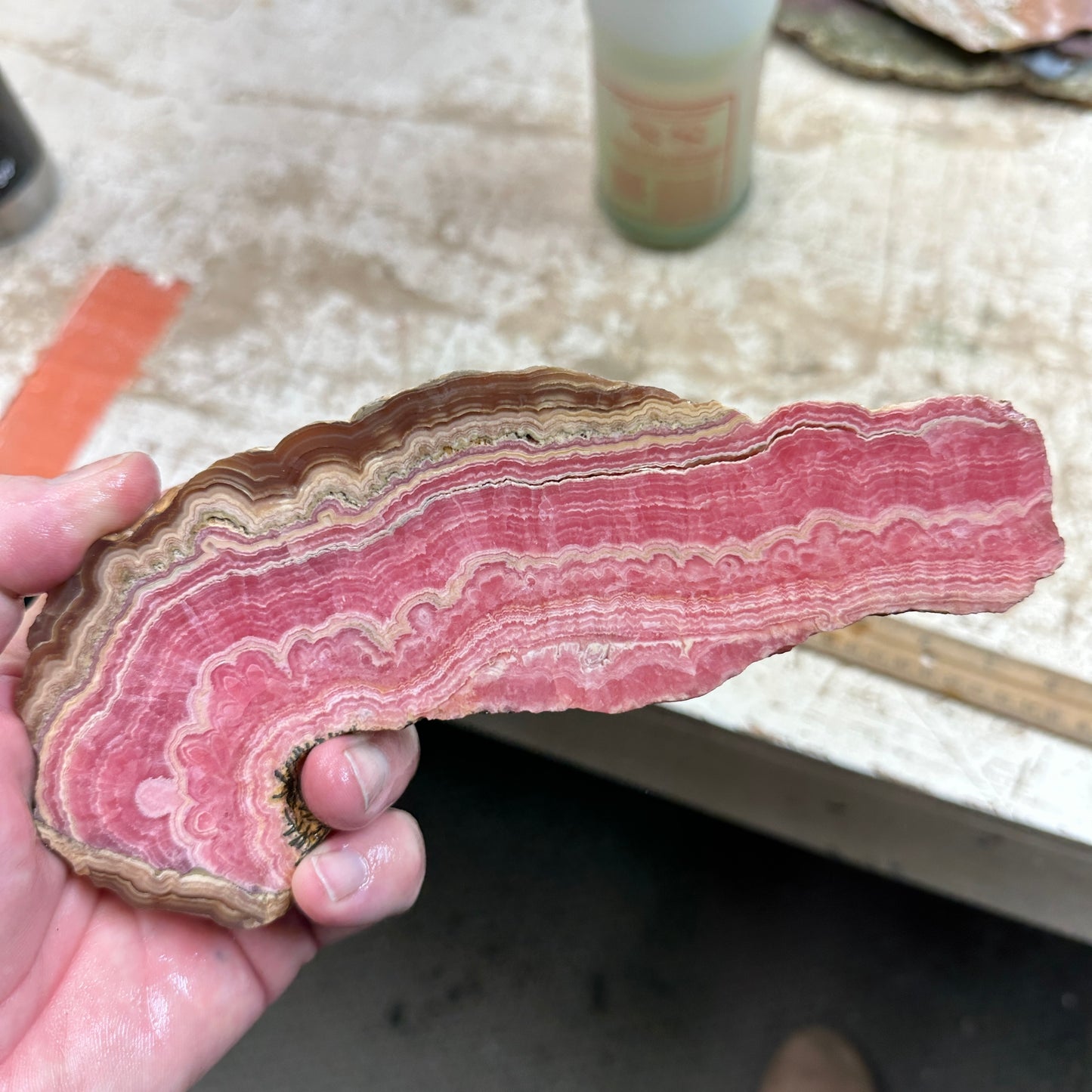 RHODOCHROSITE Slab - 243 grams