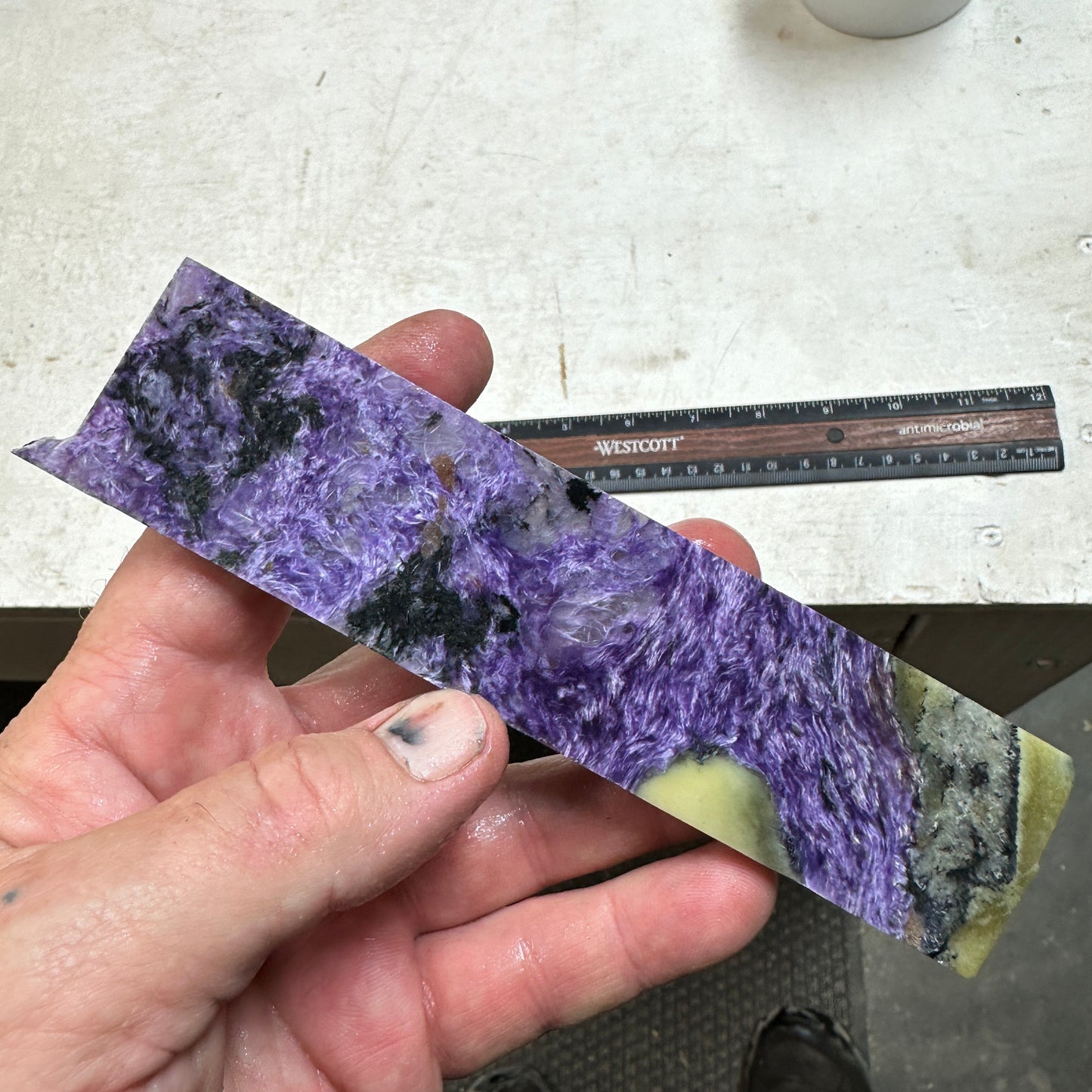 CHAROITE Slab - 112 grams