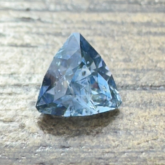 0.61ct Montana Sapphire Faceted Stone SA025