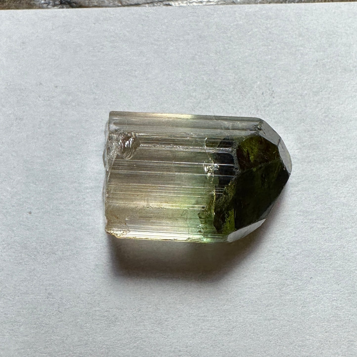 27.27ct TOURMALINE Facet Rough