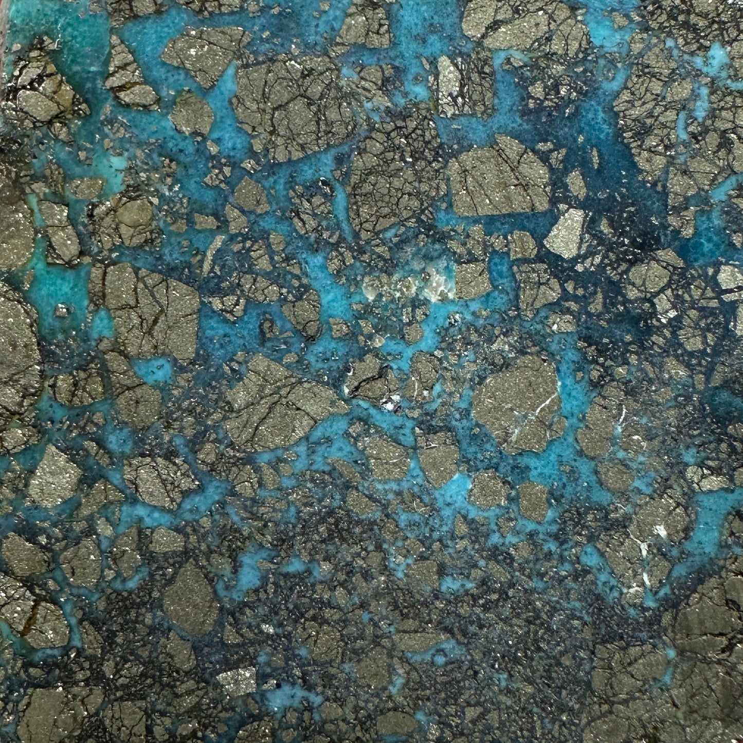 MORENCI2 Turquoise rough - 151 grams