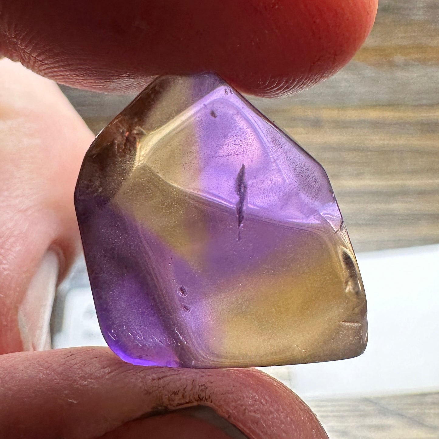 41.95ct AMETRINE Facet Rough