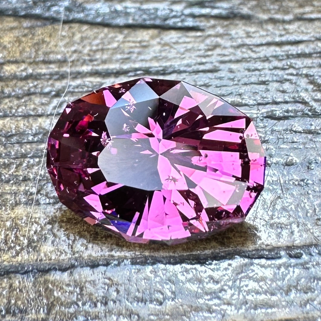 2.8ct Tanga GARNET Faceted Stone GAR002