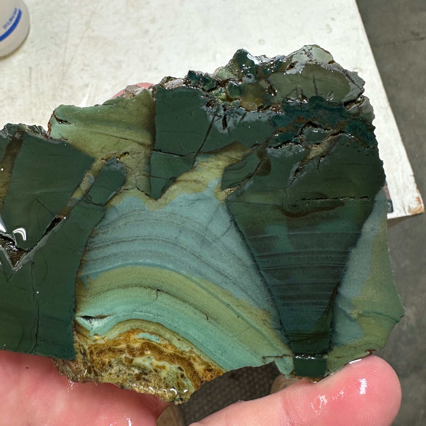 ECHO RIDGE JASPER Slab - 136 grams