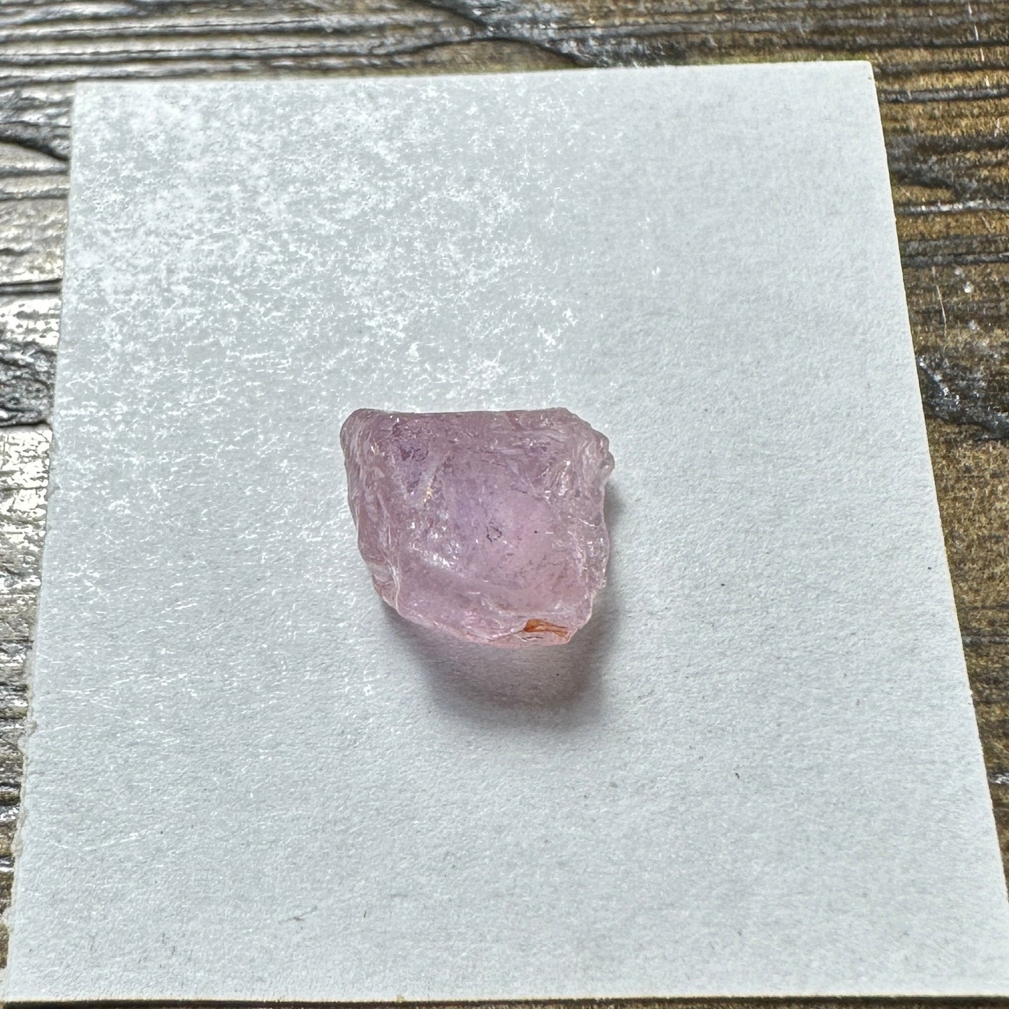 3.91ct UMBA SAPPHIRE Facet Rough