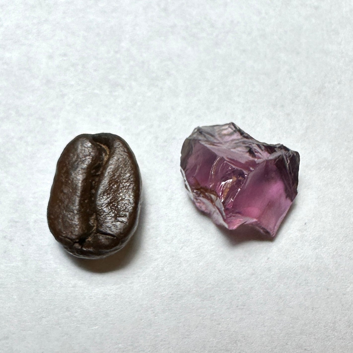 5.55ct Milky LAVENDER SPINEL Facet Rough