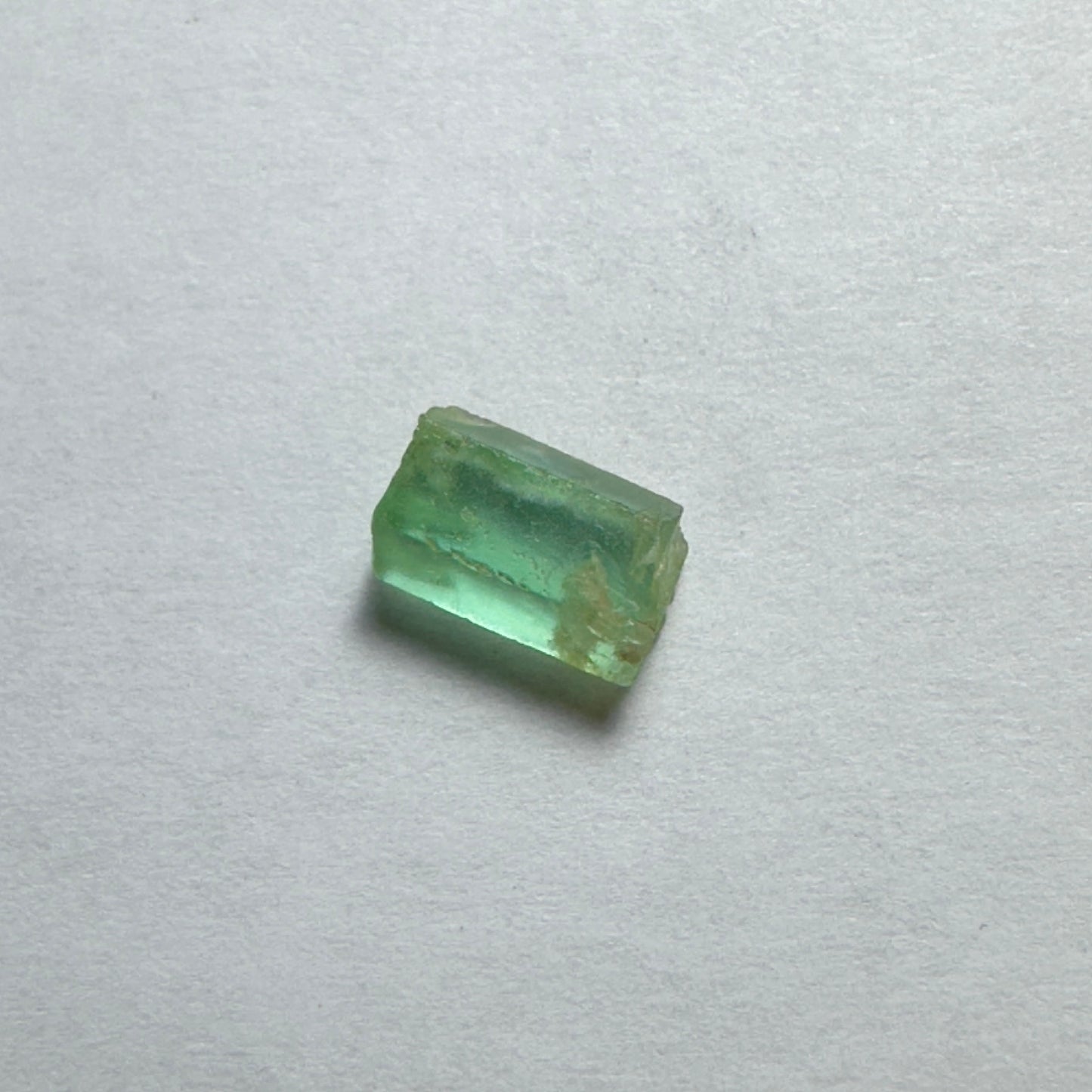 2.15ct EMERALD Facet Rough