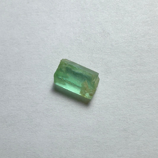 2.15ct EMERALD Facet Rough