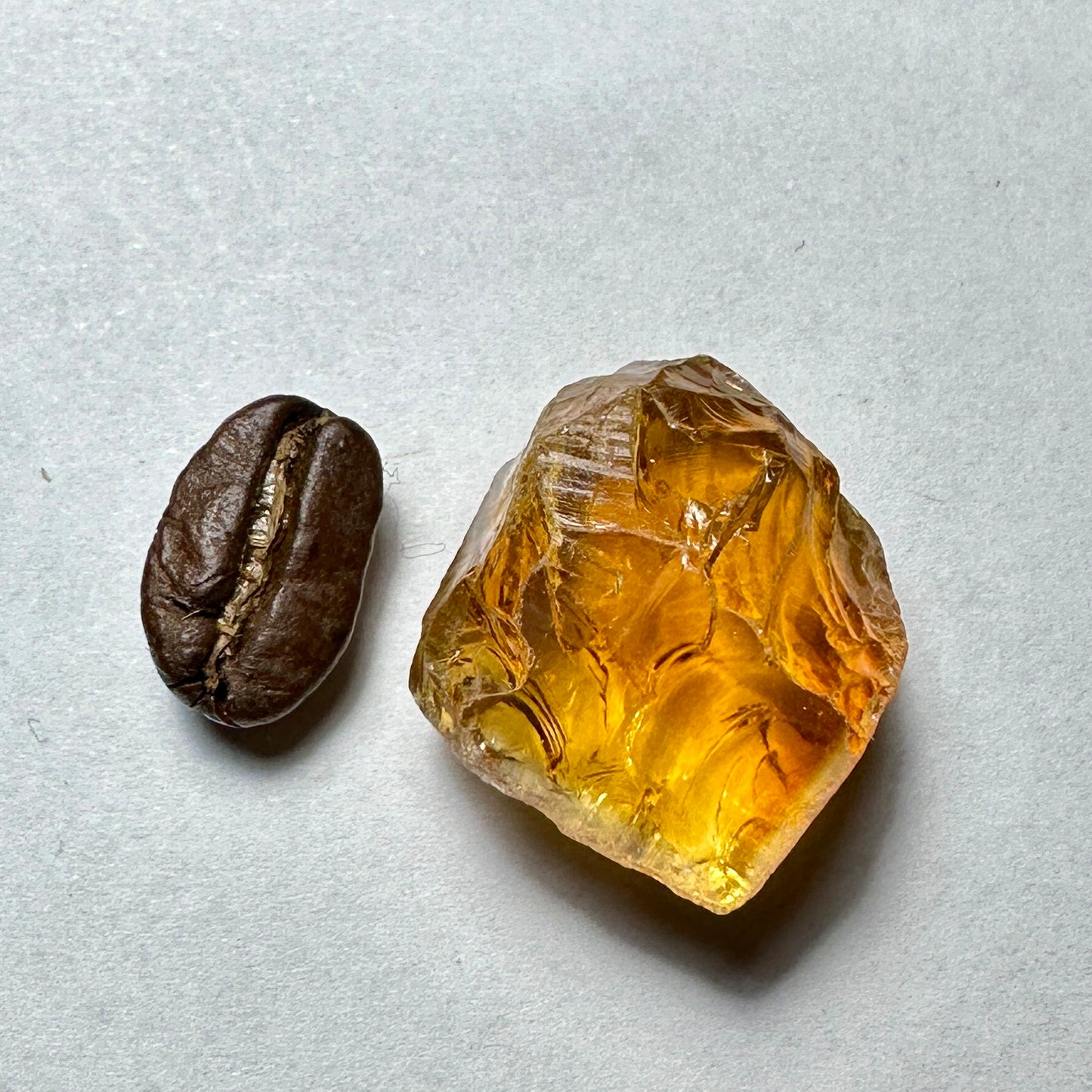 34.0ct CITRINE QUARTZ Facet Rough