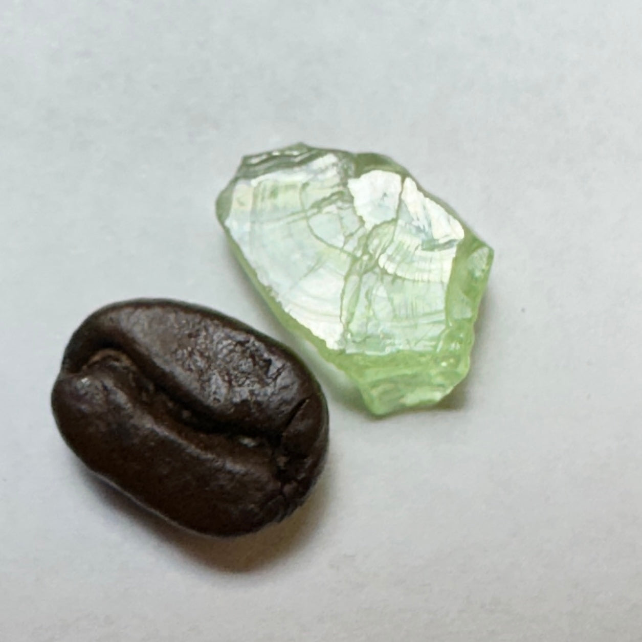 5.34ct GREEN DRAGON GARNET Facet Rough