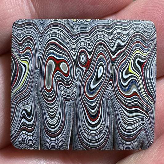 Jeep Fordite cabochon