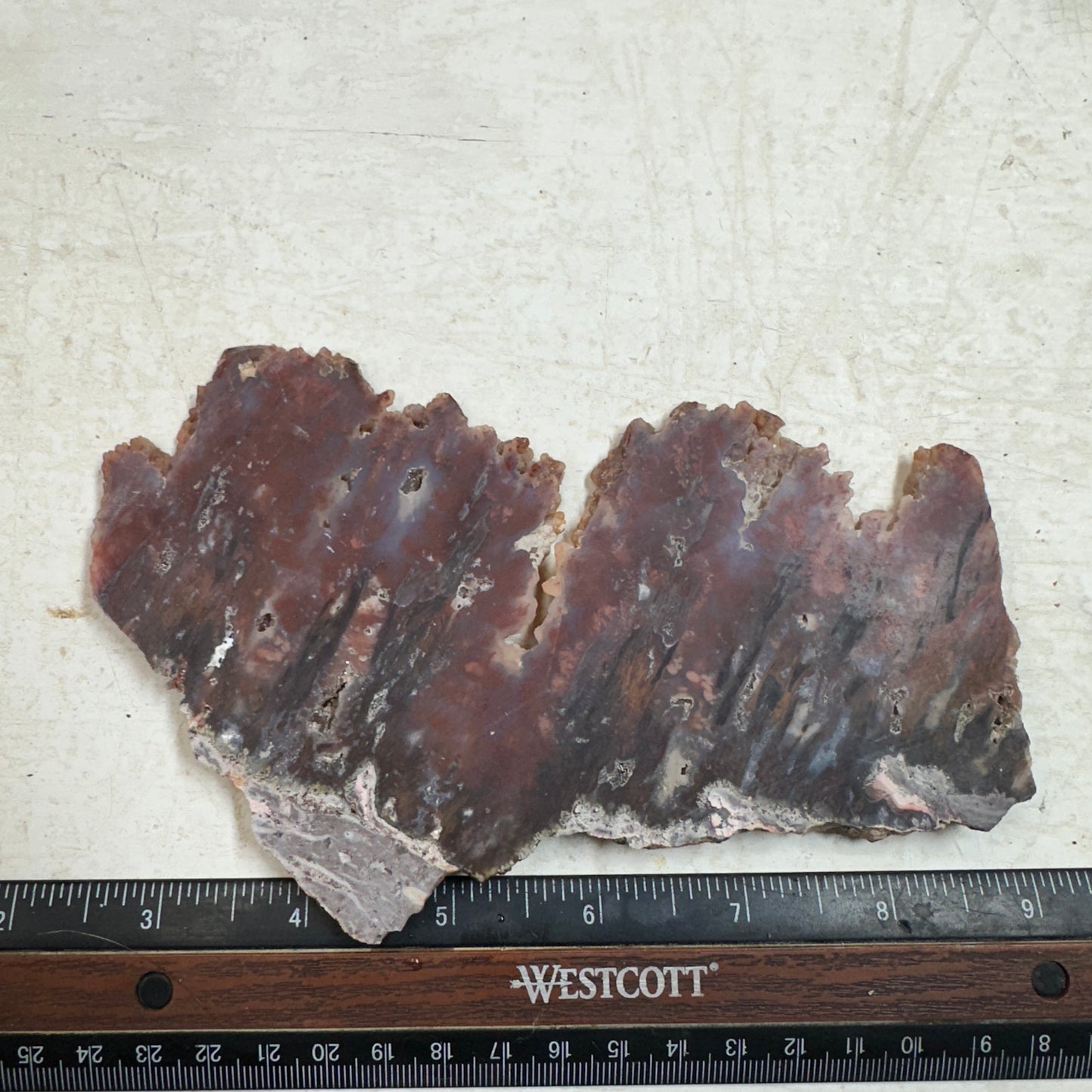 SICAT PLUME AGATE Slab - 156 grams