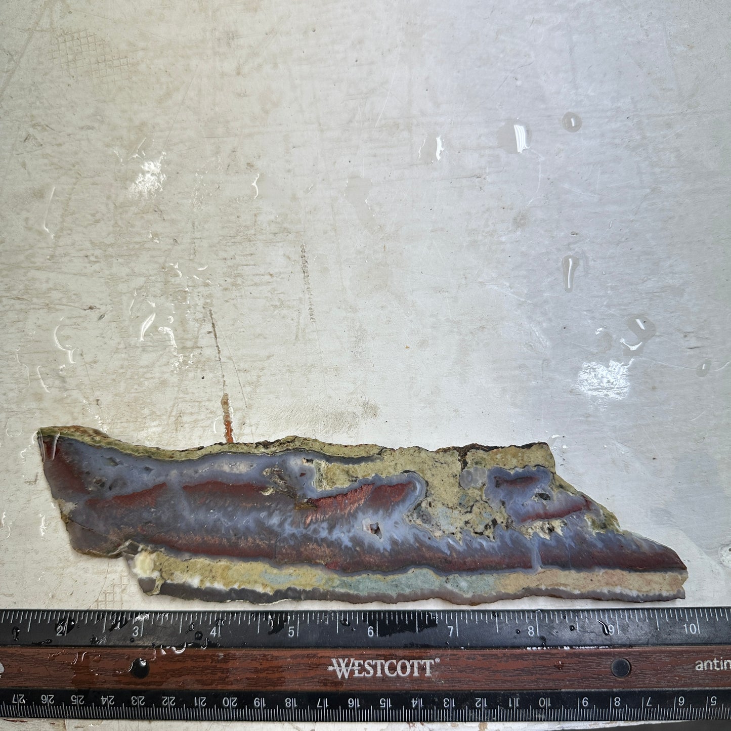 ECHO RIDGE AGATE Slab - 148 grams