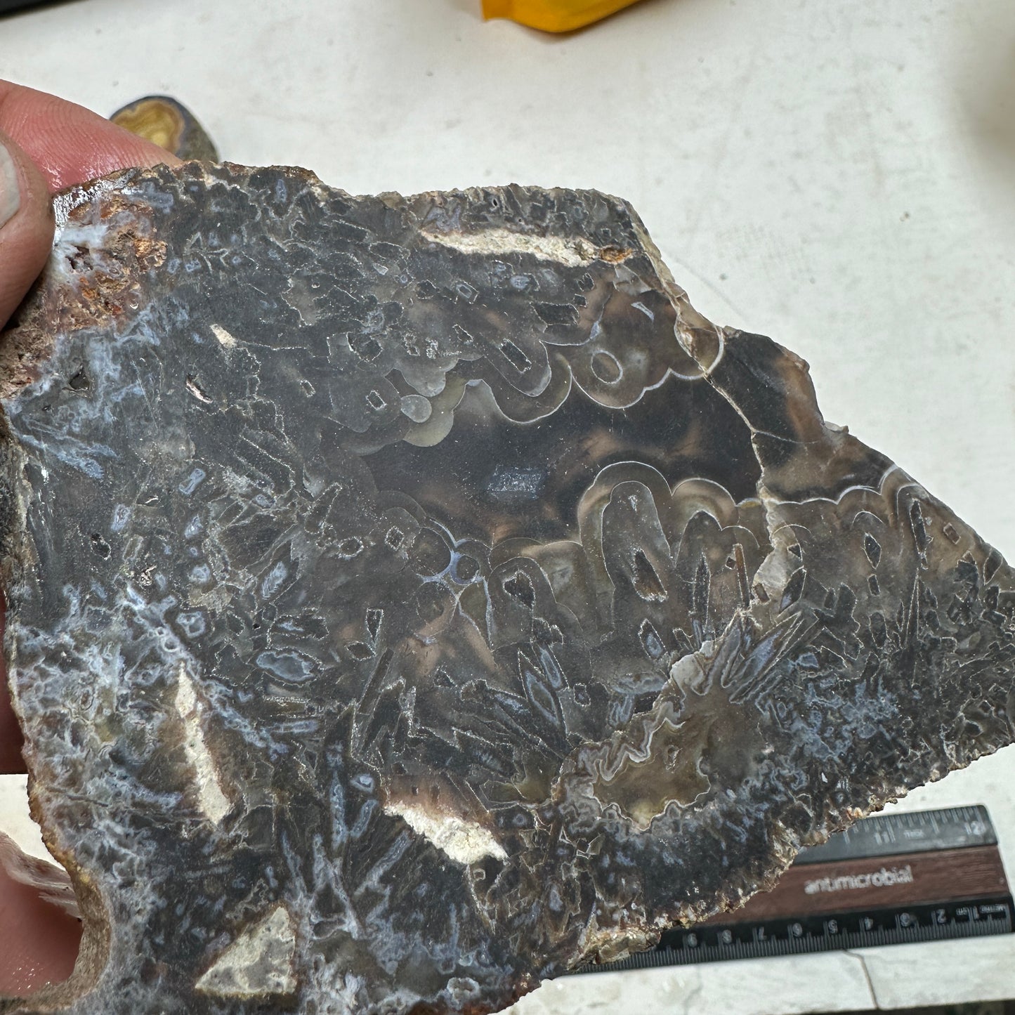 TURKISH STICK AGATE Slab - 150 grams