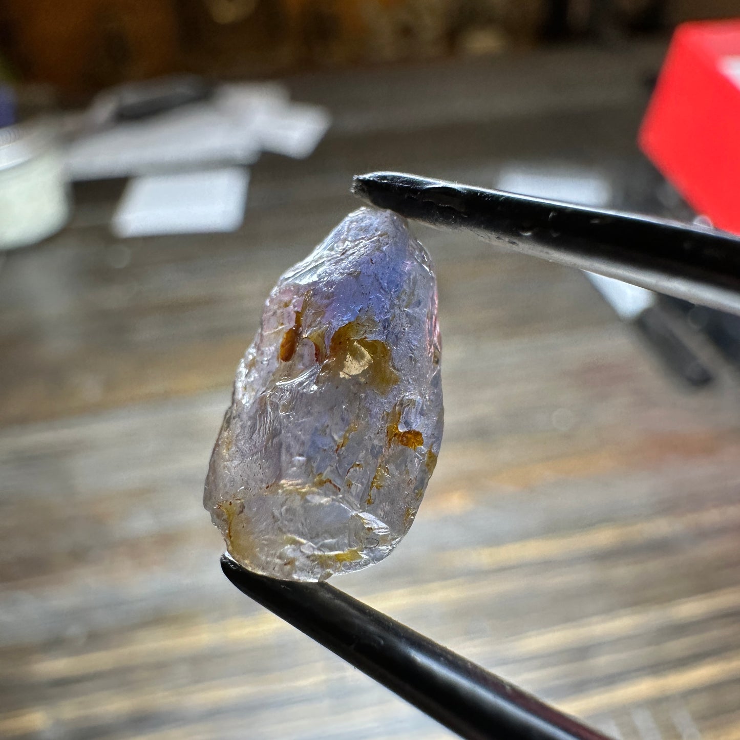 7.45ct UMBA SAPPHIRE Facet Rough