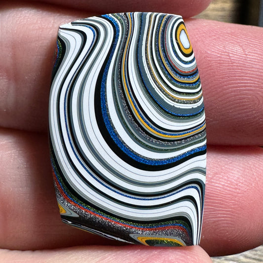 Jeep Fordite cabochon