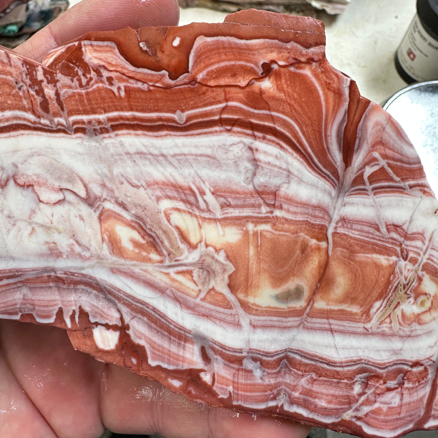 WINDY MOUNTAIN JASPER Slab - 186 grams