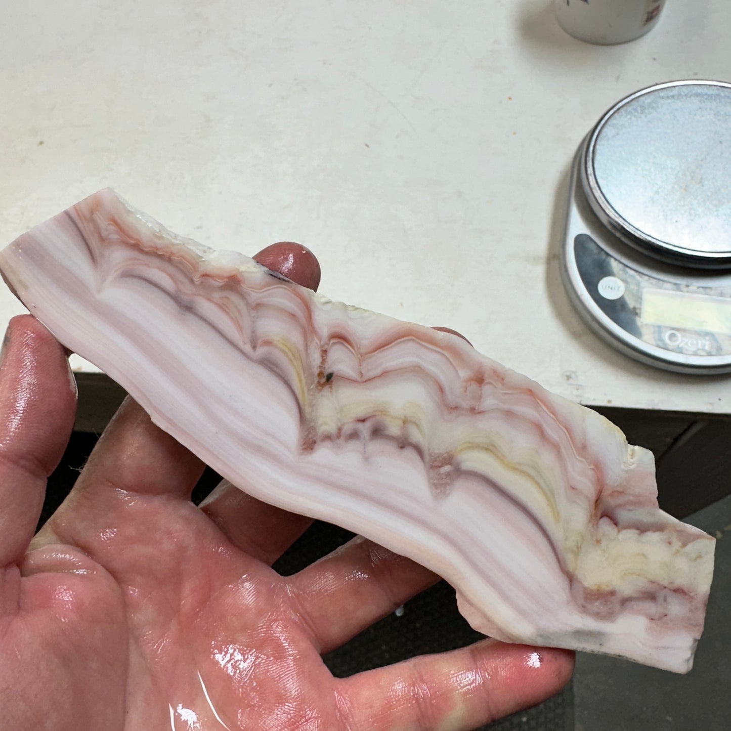 WINDY MOUNTAIN AGATE Slab - 142 grams