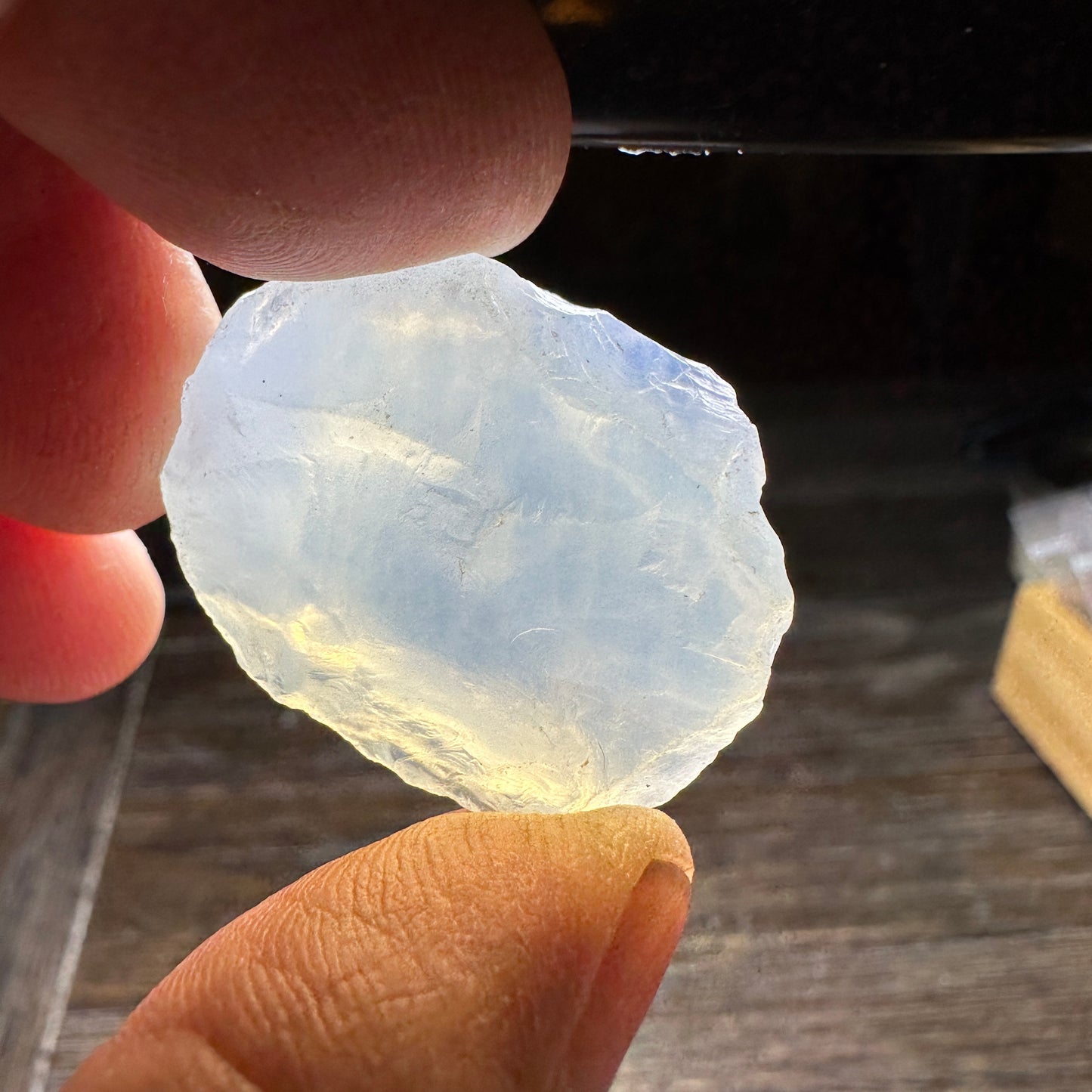 85.1ct MILKY QUARTZ Facet Rough