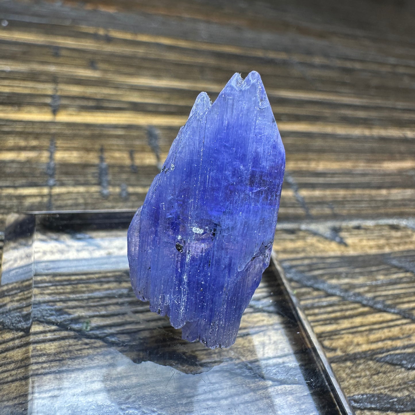 TANZANITE Crystal Display Mineral Specimen