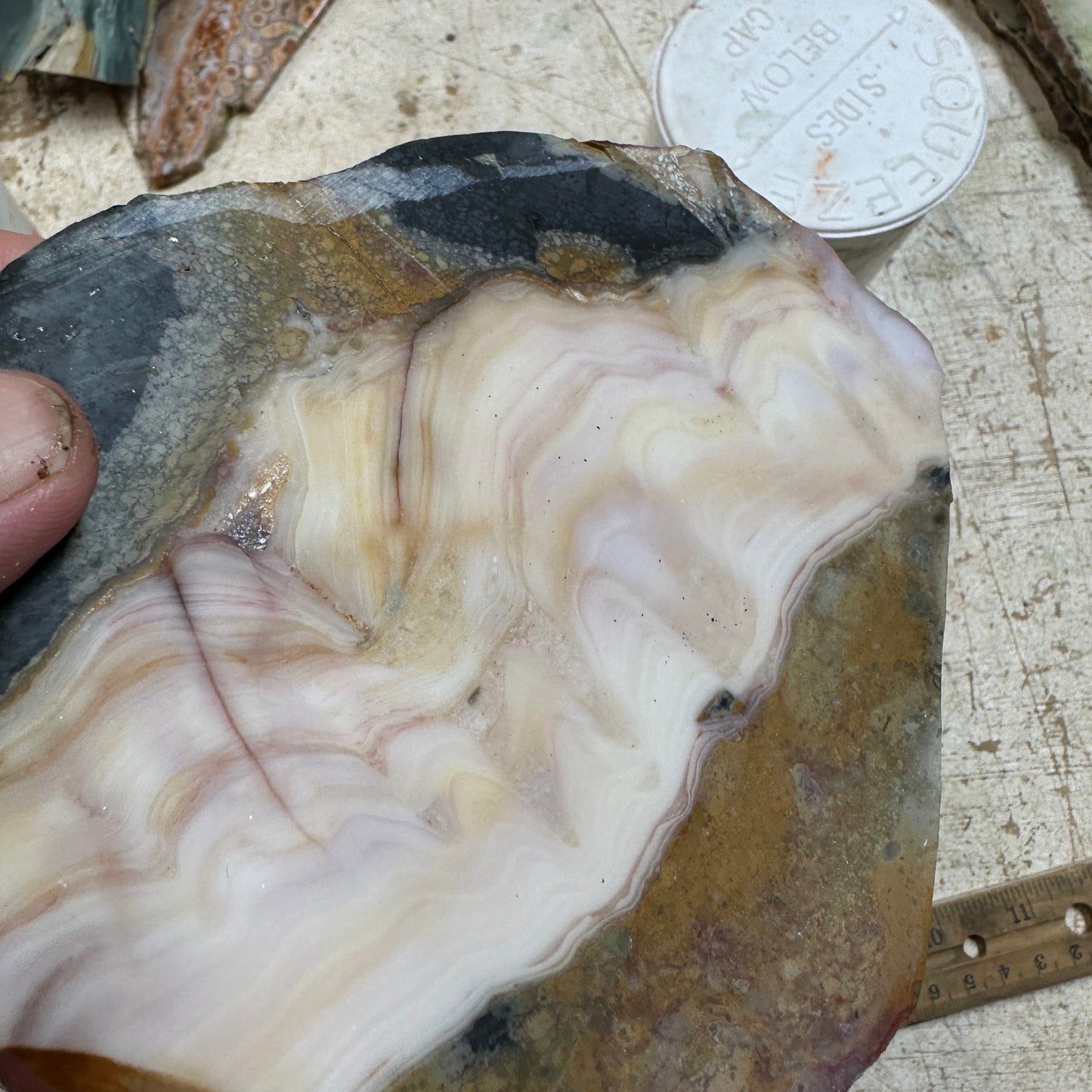 WINDY MOUNTAIN JASPER Slab - 242 grams