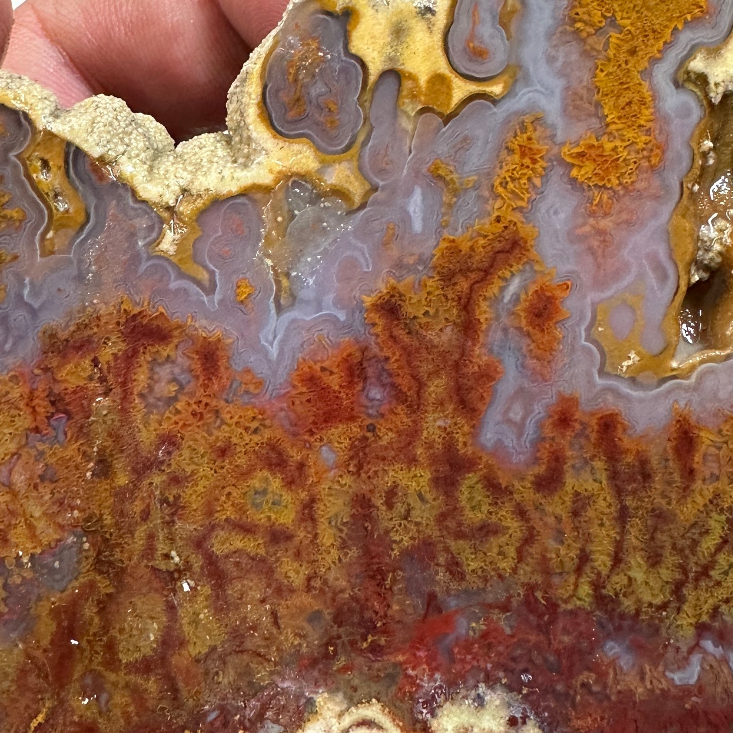 CATHEDRAL AGATE Slab - 267 grams