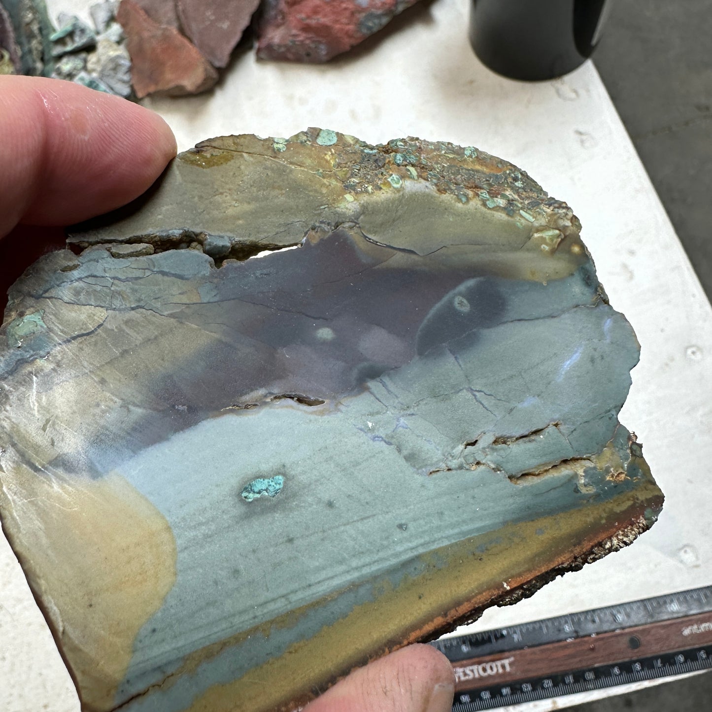 ECHO RIDGE JASPER Slab - 116 grams