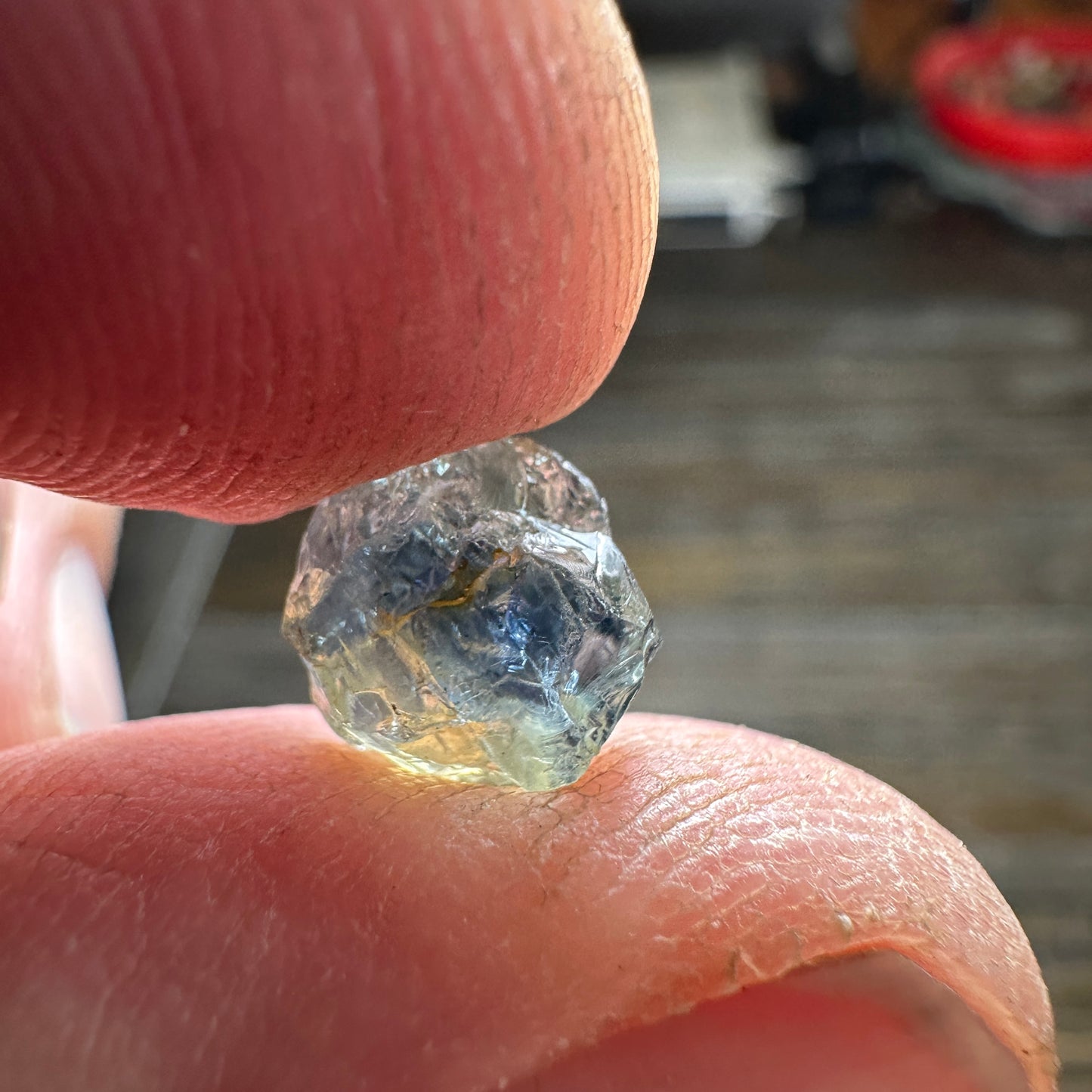 4.00ct MALAWI SAPPHIRE Facet Rough