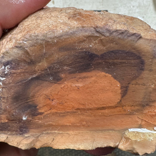 Rare Orbed TIFFANY STONE Rough - 1.78 Pounds